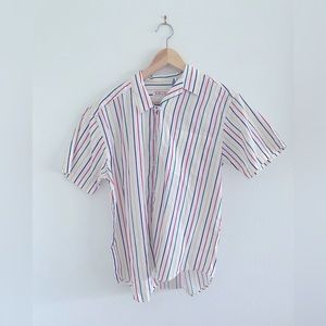 Vintage striped shirt.